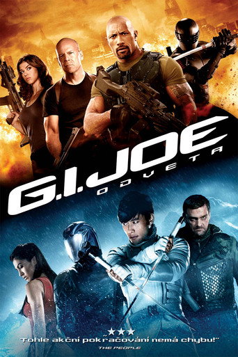 G.I. Joe 2: Odveta – plakát filmu