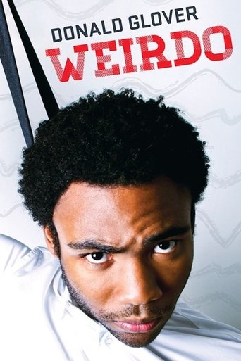 Donald Glover: Weirdo – plakát filmu