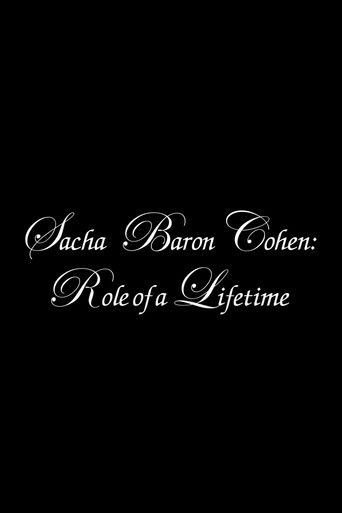 Sacha Baron Cohen: Role of a Lifetime – plakát filmu