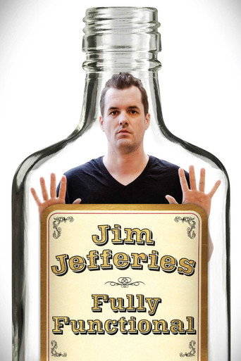 Jim Jefferies: Fully Functional – plakát filmu