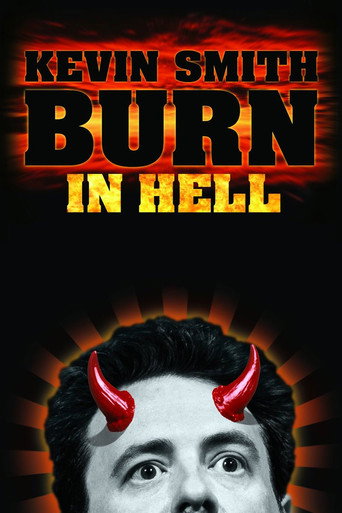 Kevin Smith: Burn in Hell – plakát filmu