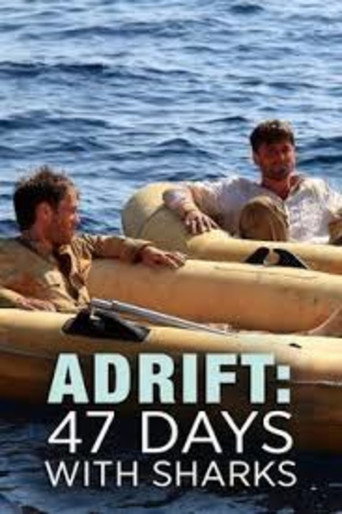 Adrift: 47 Days with Sharks – plakát filmu