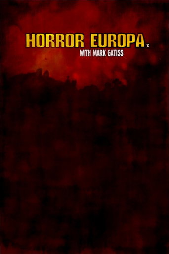 Horror Europa with Mark Gatiss – plakát filmu