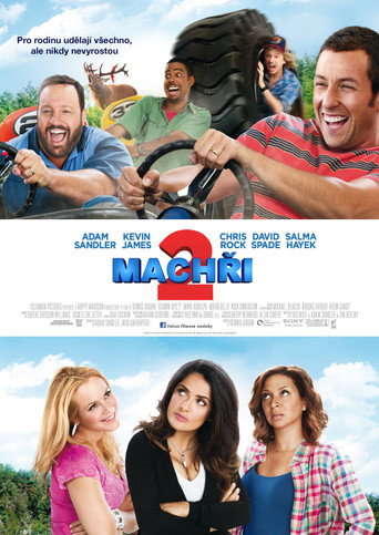 Machři 2 – plakát filmu