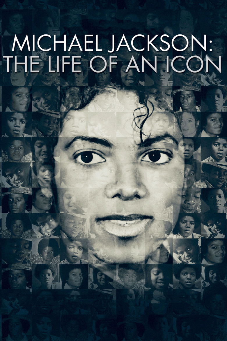 Michael Jackson Život legendy – plakát filmu