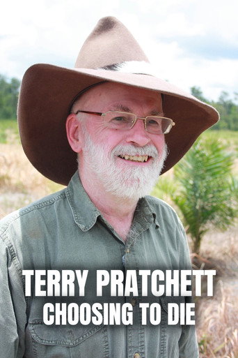 Terry Pratchett: Choosing to Die – plakát filmu