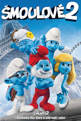 Šmoulové 2 – plakát filmu