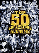 WWE: Top 50 Superstars of All Time – plakát filmu