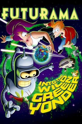 Futurama: Fialový trpaslík – plakát filmu