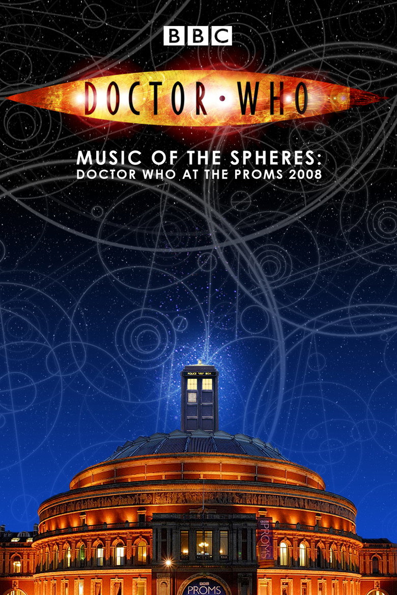 Doctor Who: Music of the Spheres - Doctor Who at the Proms 2008 – plakát filmu
