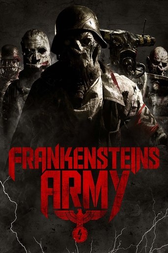 Frankensteinova armáda – plakát filmu