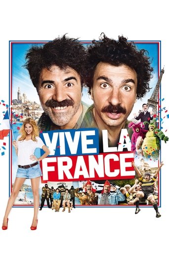 Hurá na Francii – plakát filmu