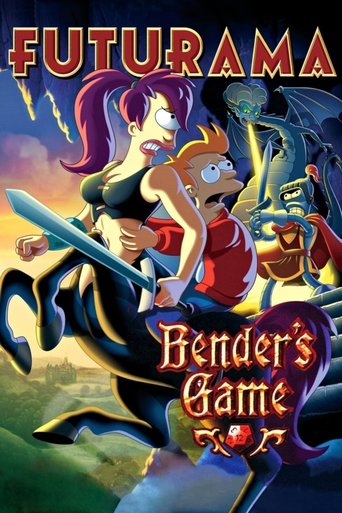 Futurama: Benderova hra – plakát filmu