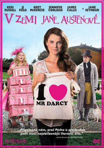 V zemi Jane Austenové – plakát filmu