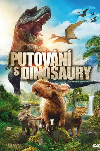 Putování s dinosaury – plakát filmu