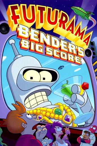 Futurama: Benderovo parádní terno – plakát filmu