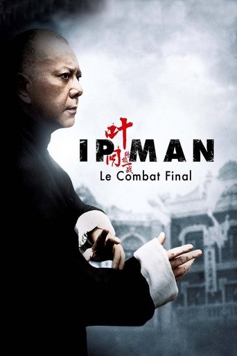 Ip Man: Poslední boj – plakát filmu