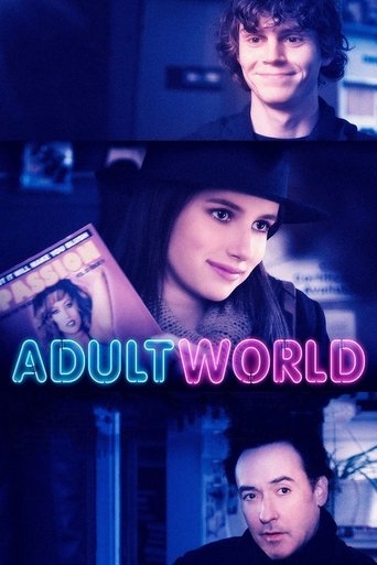 Adult World – plakát filmu