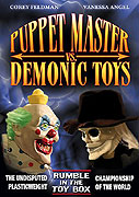 Puppet Master vs. Demonic Toys – plakát filmu