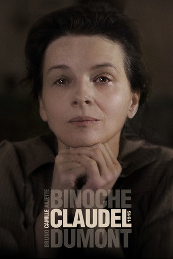 Camille Claudel 1915 – plakát filmu