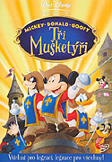 Tři mušketýři – plakát filmu
