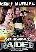 Mummy Raider – plakát filmu