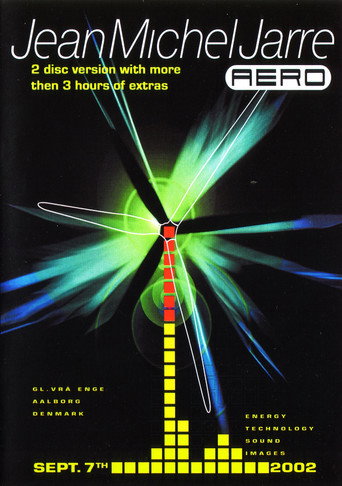 Jean-Michel Jarre - Aero, Tribute To The Wind – plakát filmu