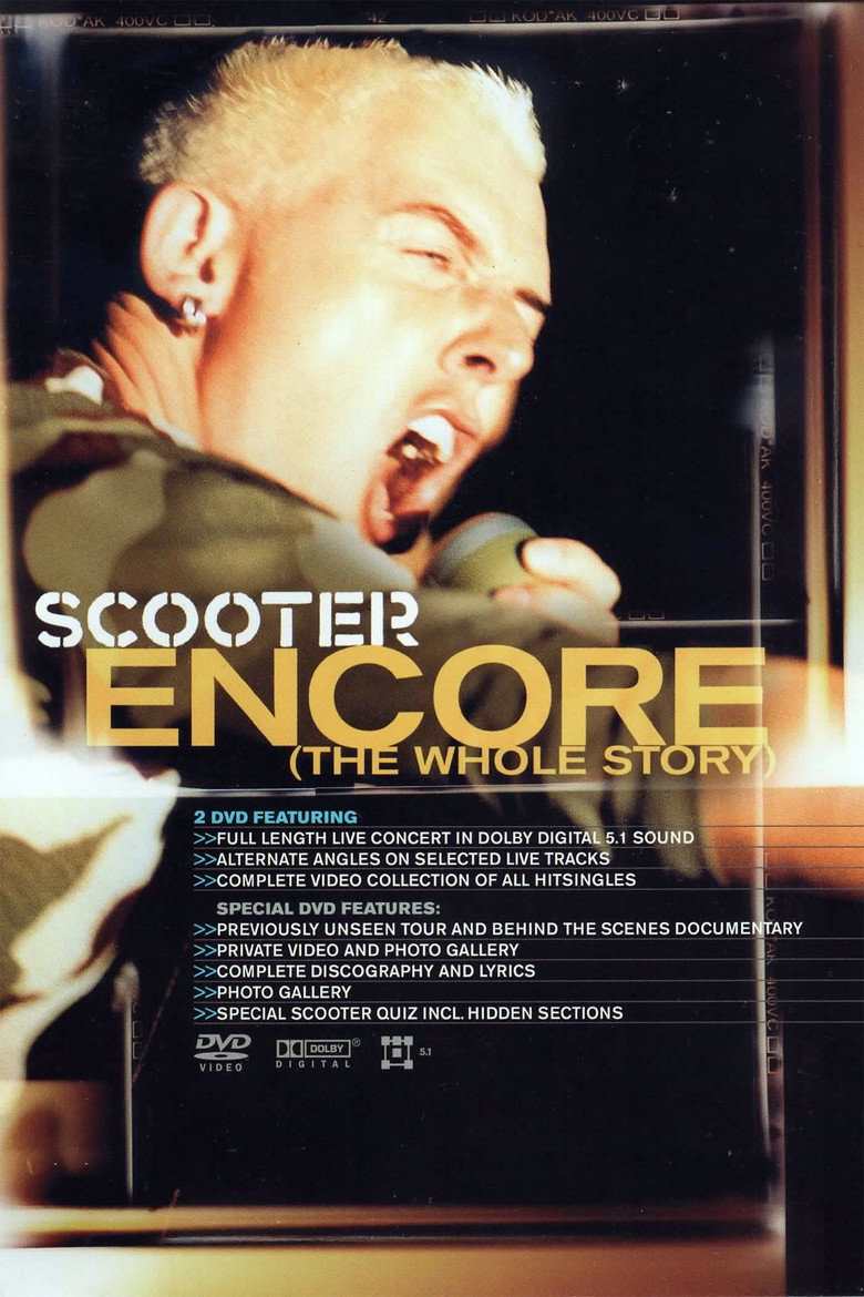 Scooter: Encore - The Whole Story – plakát filmu
