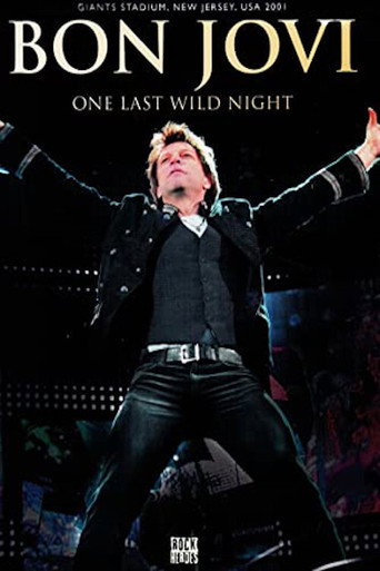 Bon Jovi | One Last Wild Night – plakát filmu