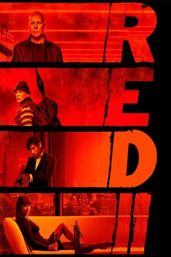 Red 2 – plakát filmu