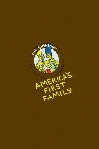 The Simpsons: America's First Family – plakát filmu