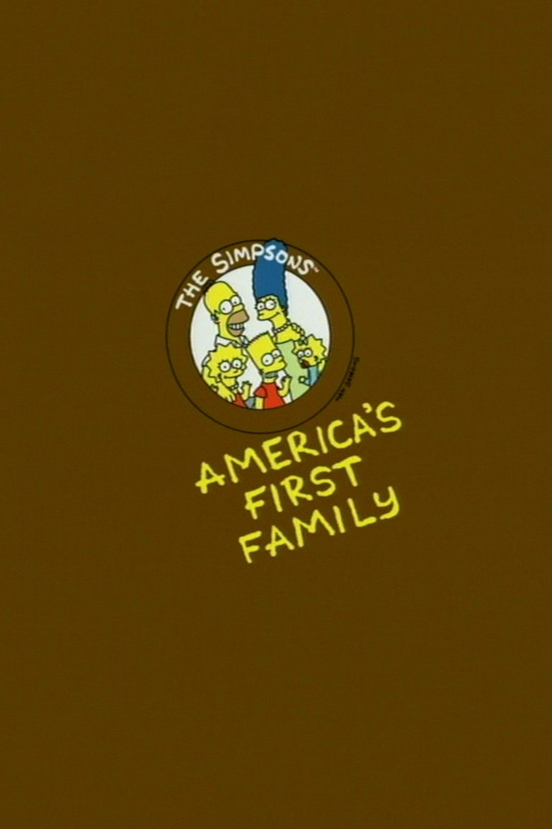 The Simpsons: America's First Family – plakát filmu