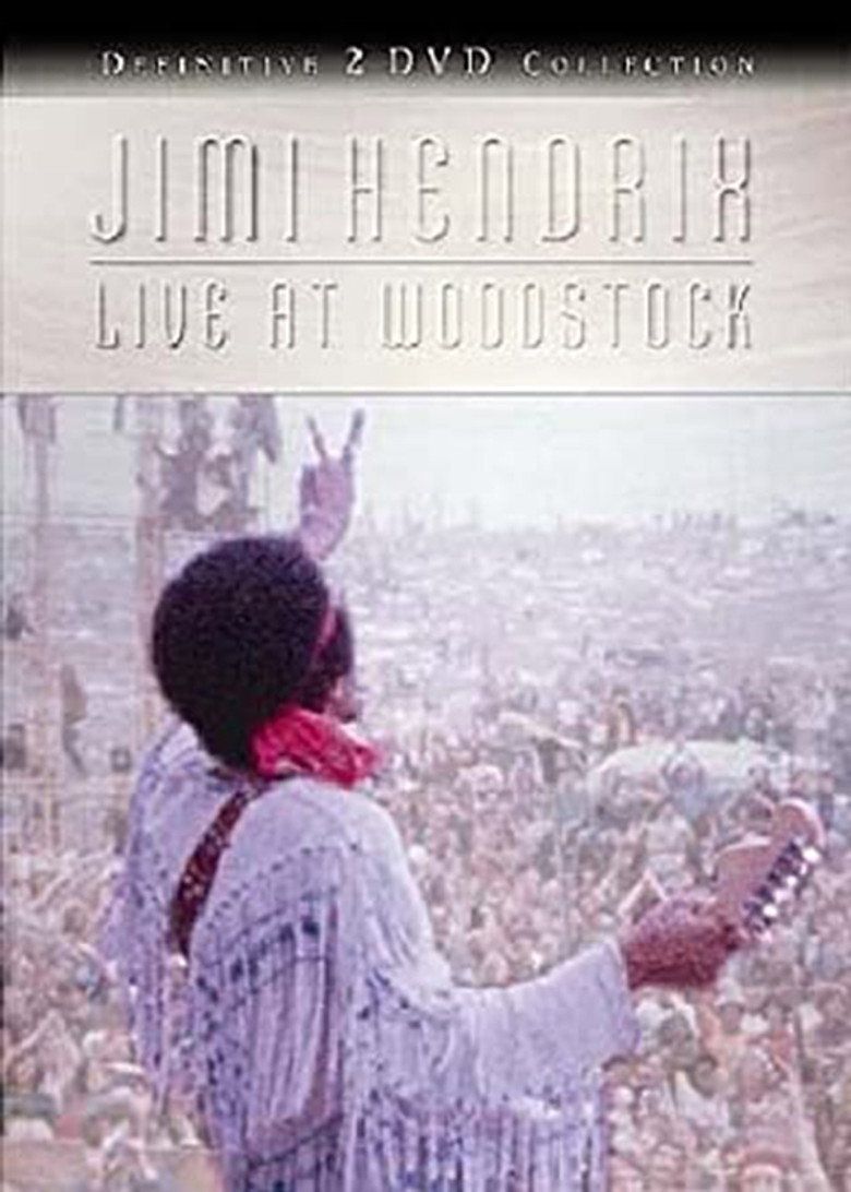 Jimi Hendrix - Live at Woodstock Definitive Collection – plakát filmu