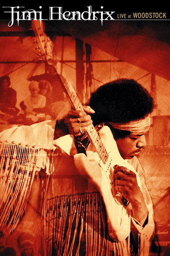 Jimi Hendrix na festivalu Woodstock – plakát filmu