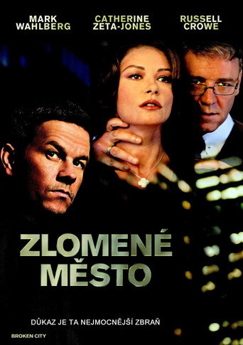 Zlomené město – plakát filmu
