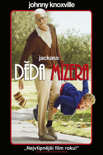 Jackass: Děda Mizera – plakát filmu