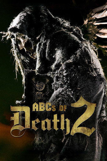ABCs of Death 2 – plakát filmu