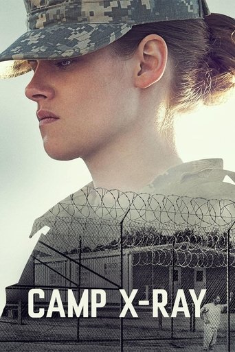 Camp X-Ray – plakát filmu