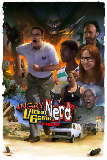 Angry Video Game Nerd: The Movie – plakát filmu