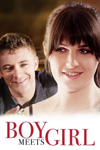 Jak kluk potkal holku – plakát filmu