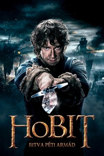 Hobit: Bitva pěti armád – plakát filmu