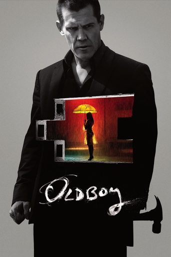 Oldboy – plakát filmu