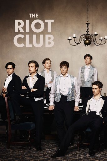 The Riot Club – plakát filmu