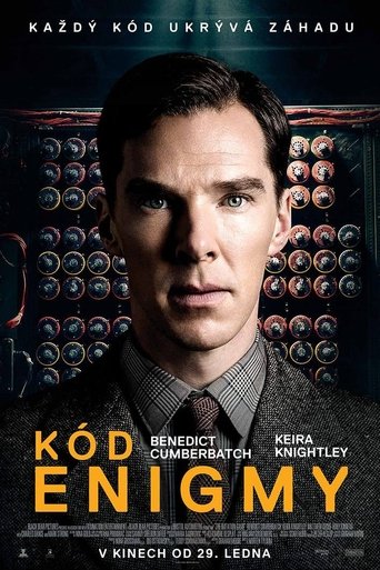 Kód Enigmy – plakát filmu