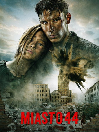 Město 44 – plakát filmu