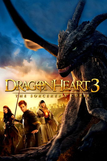 Dračí srdce 3: Čarodějova kletba – plakát filmu