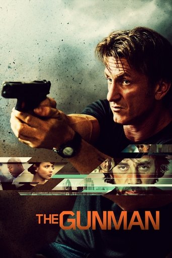 Gunman: Muž na odstřel – plakát filmu