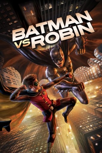 Batman vs. Robin – plakát filmu
