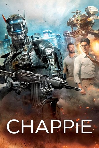 Chappie – plakát filmu