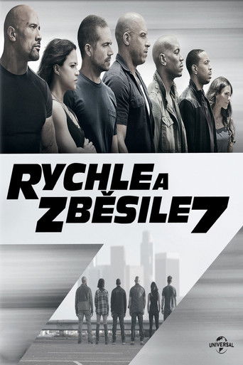 Rychle a zběsile 7 – plakát filmu